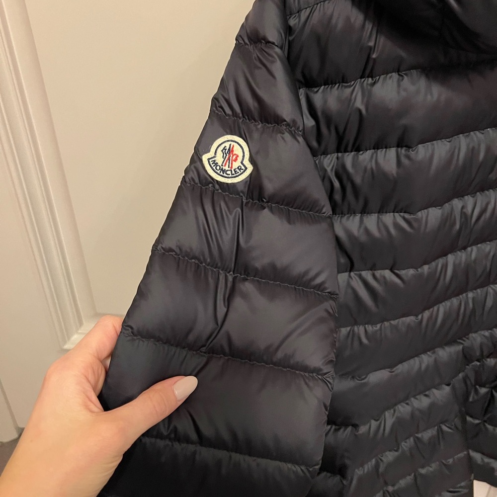 Moncler Light Weight Amethyste Giubbotto Amethyst… - image 8